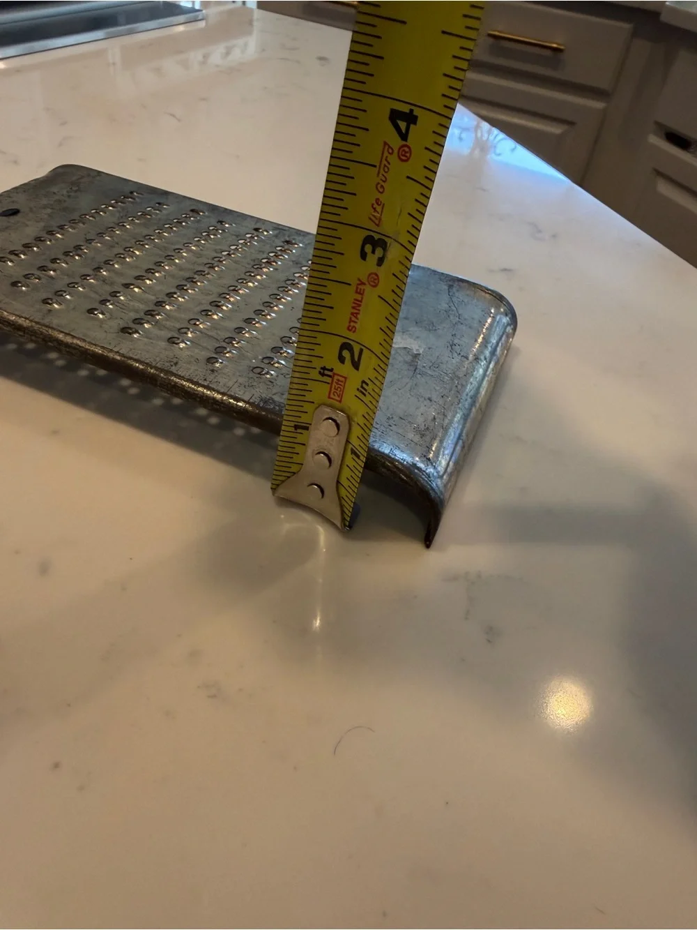 Antique 1930s Wonder Shredder Metal Food Grater Primitive Farmhouse Kitchen